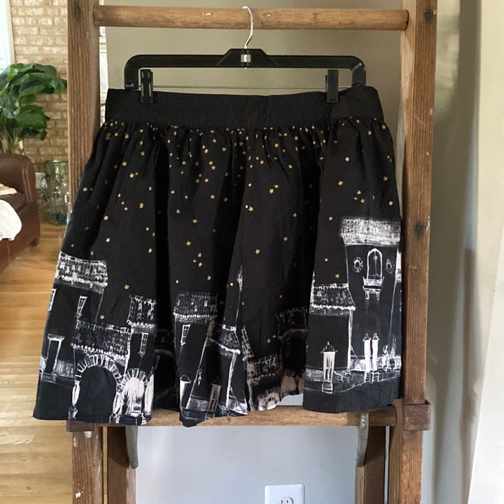 HOT TOPICS Exclusive The Book of Life Skirt BLACK XL GIRLS YOUTH EXCELLENT